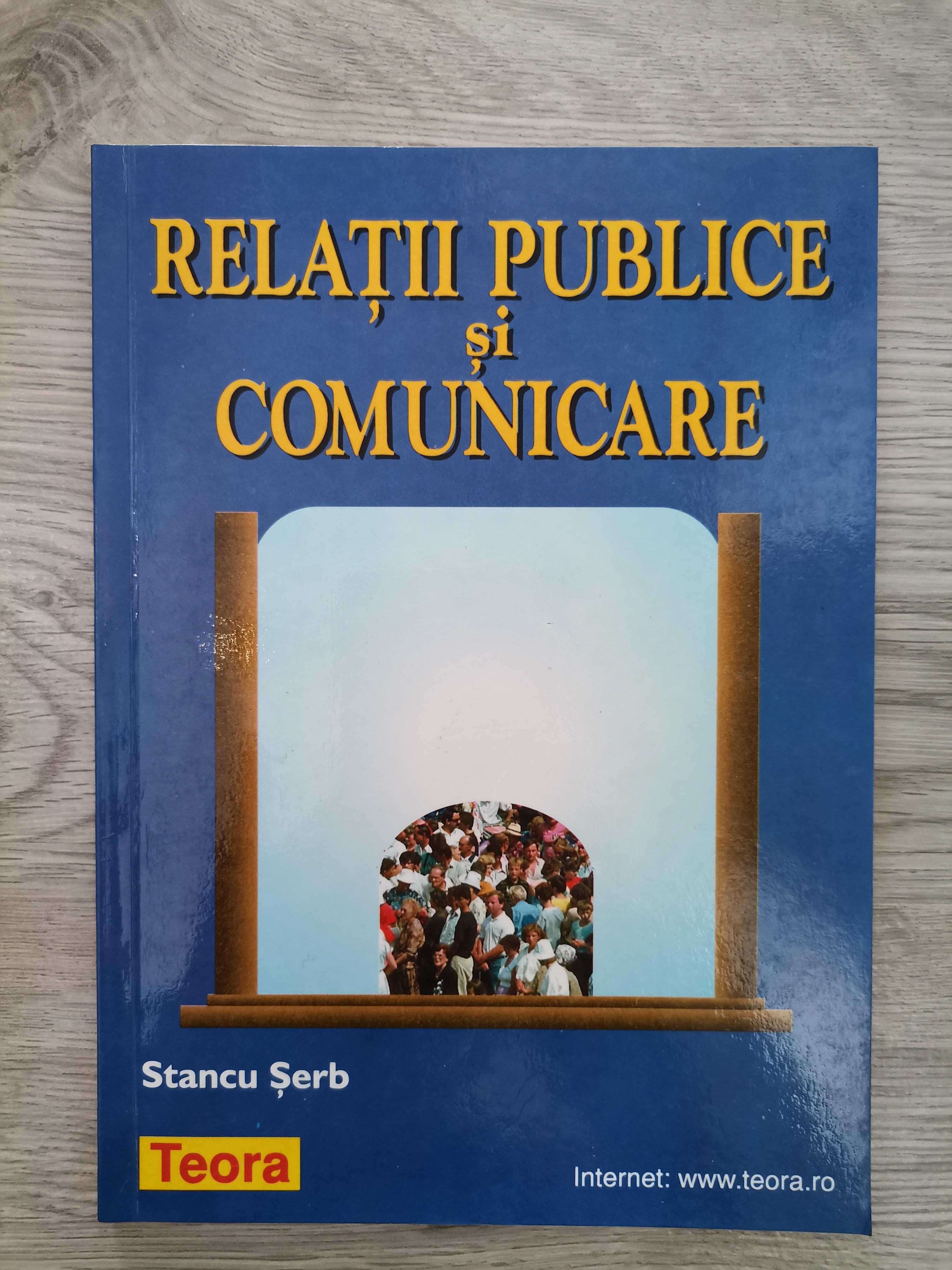 Relatii publice si comunicare - Stancu Serb