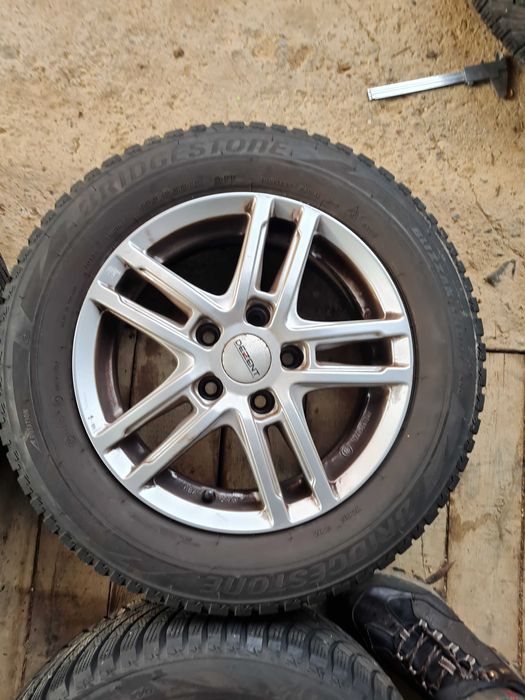 Лети джанти 5х112 15"зимни гуми 195 65 15