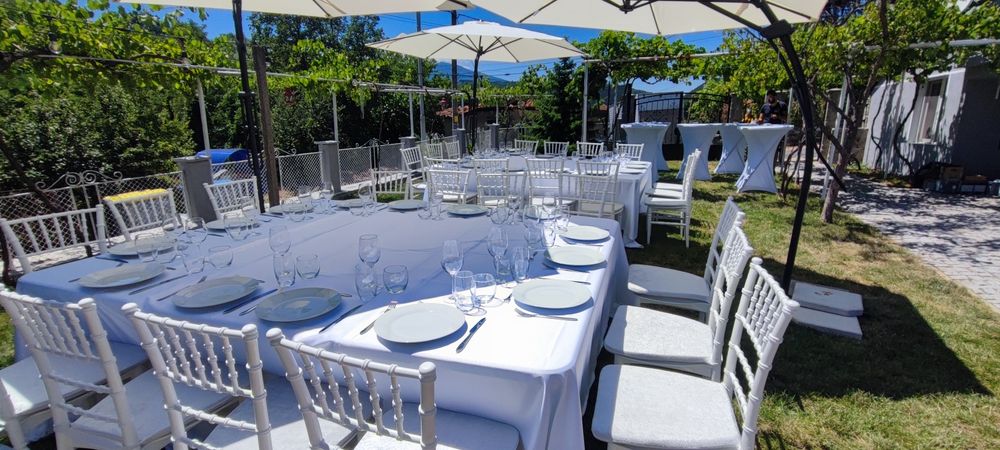 Чаши, чинии и прибори под наем – кетъринг оборудване за събития