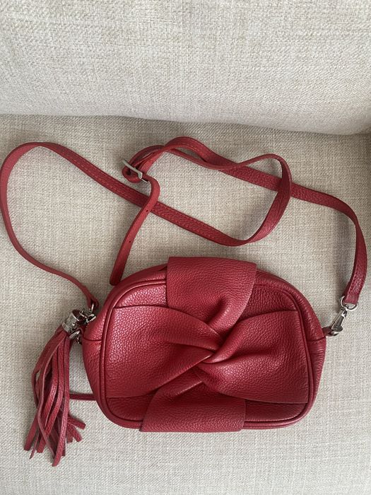 Сумка женская кожаная