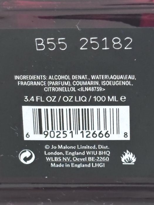 Jo Malone London Scarlet Poppy 100ml