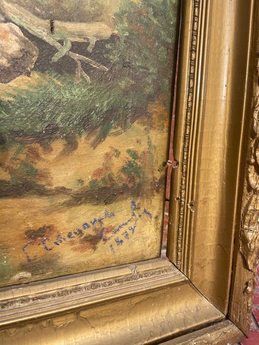 Копия картины Шишкина