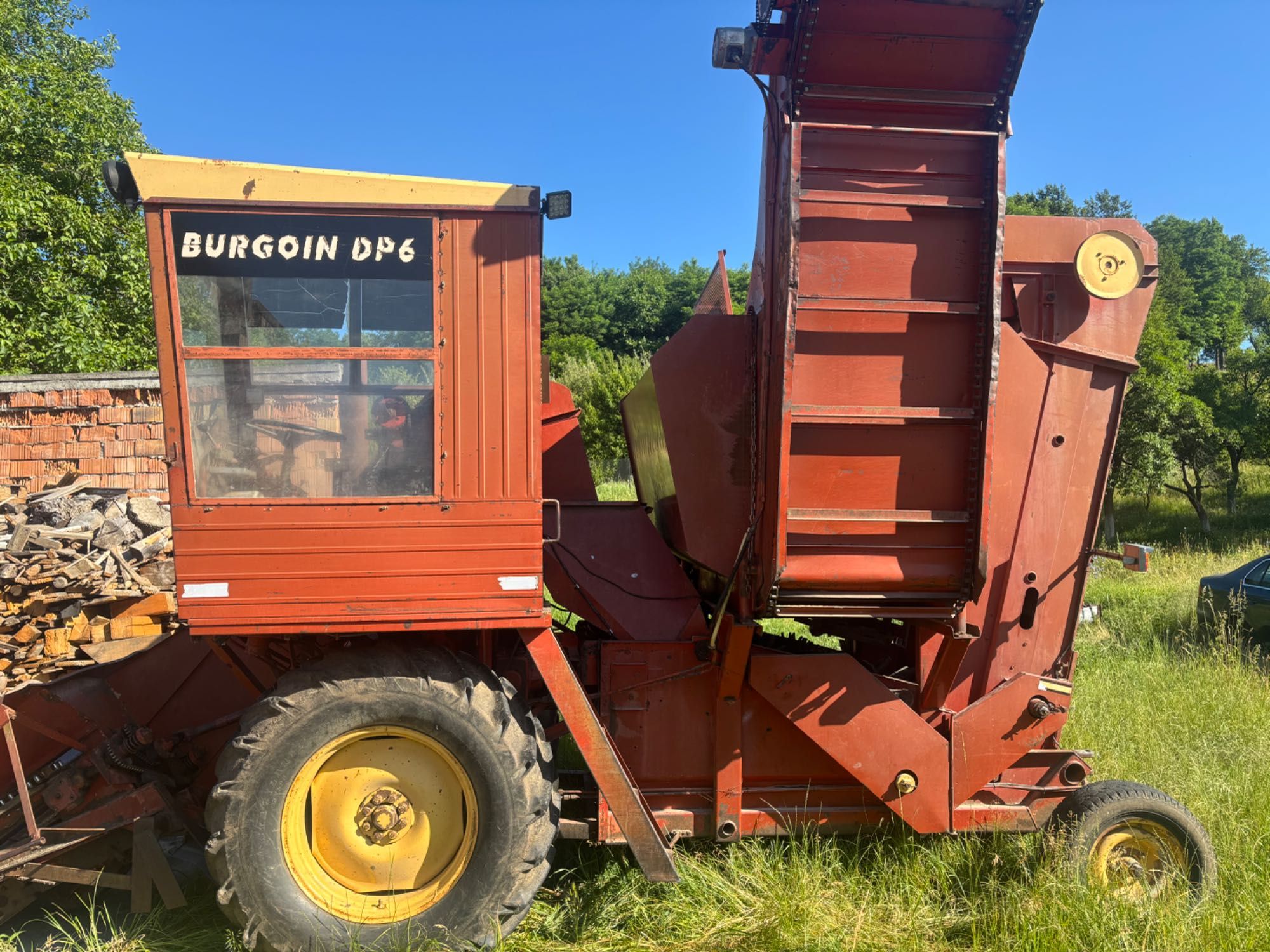 Vând Bourgoin Dp 6