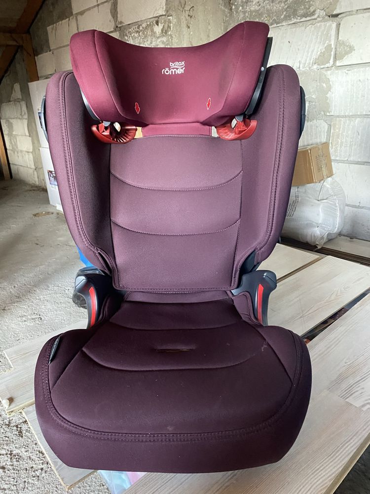 Scaun auto BRITAX ROMER KIDFIX III M, Isofix, 15 - 36kg, visiniu