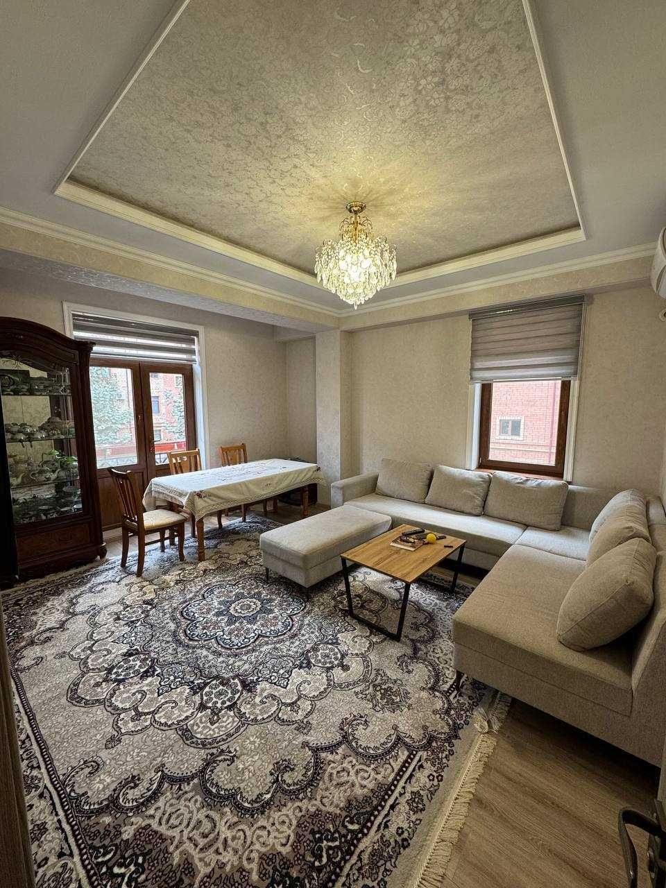 Продается квартира ЖК Golden House Sergeli 2/2/5 58,3м2