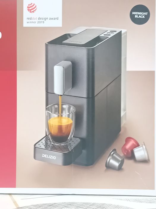 Aparat de cafea delizio