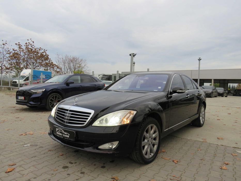 Mercedes-Benz S320cdi Keyless Night Vision soft close