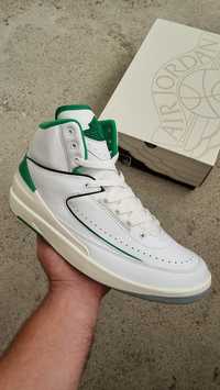 Nike jordan 2 green