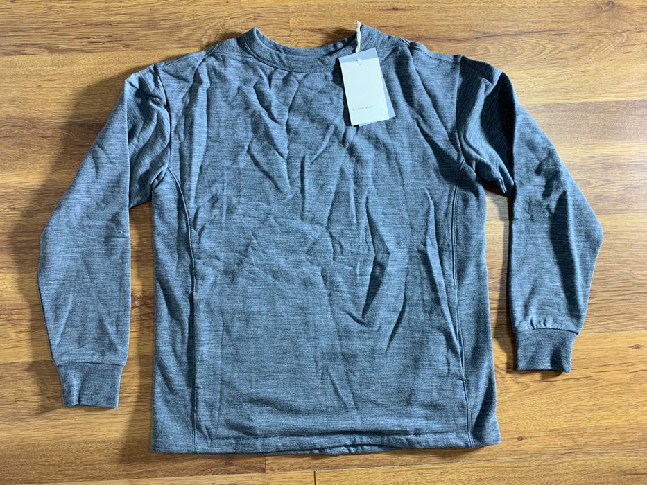 Мъжка мериносова блуза Icebreaker Real Fleece Ls Crewe M