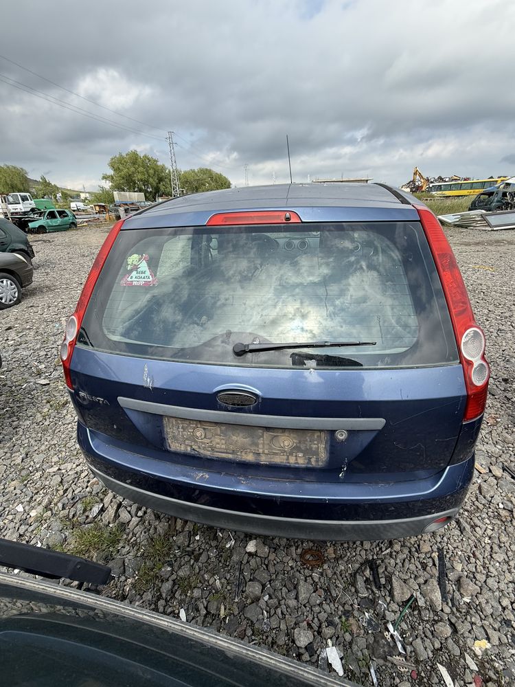 Ford Fiesta 1.25i, 2008 г на части