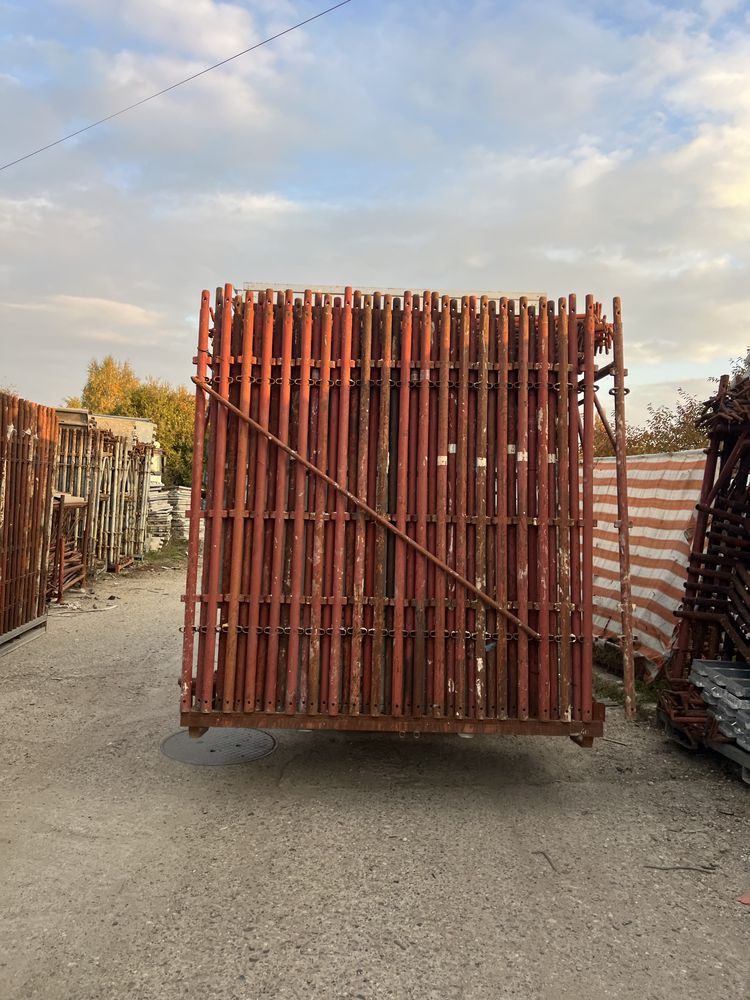 Vand schela metalica