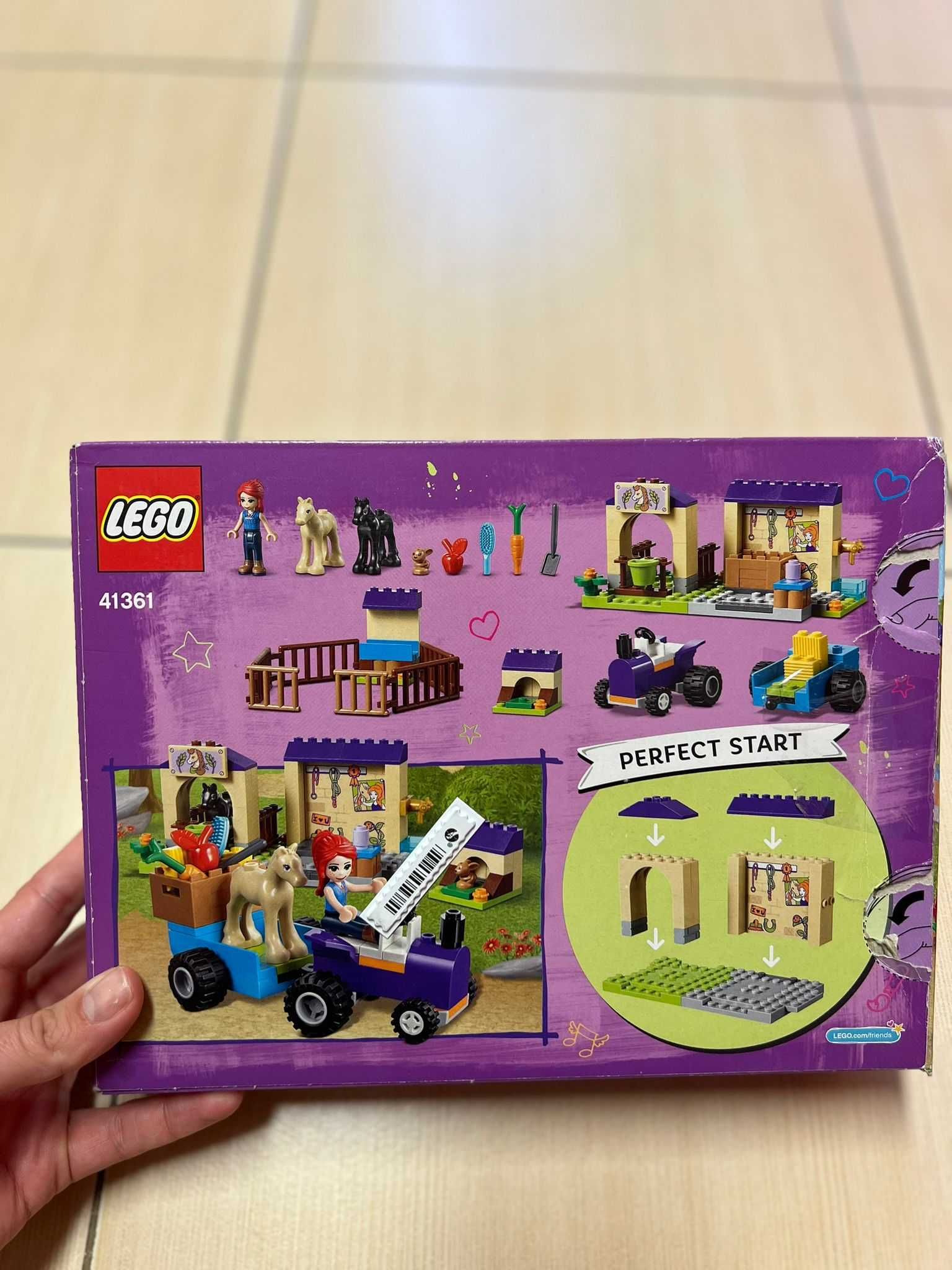 Lego Friends-Grajdul Miei