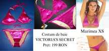 Costum de baie VICTORIA'S SECRET roz sidef 199 RON