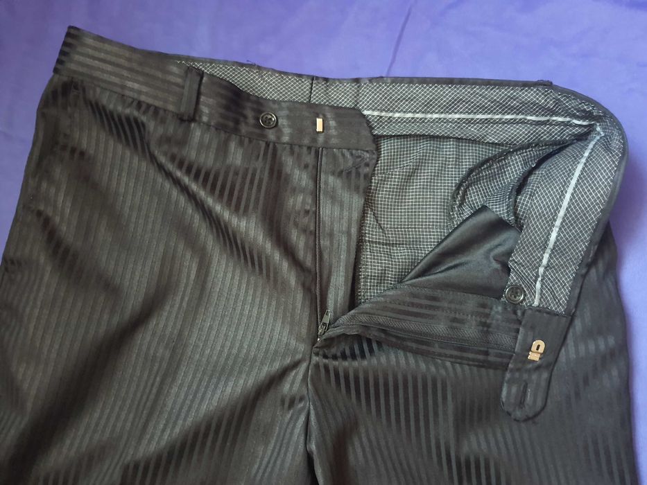 Pantaloni de costum negri