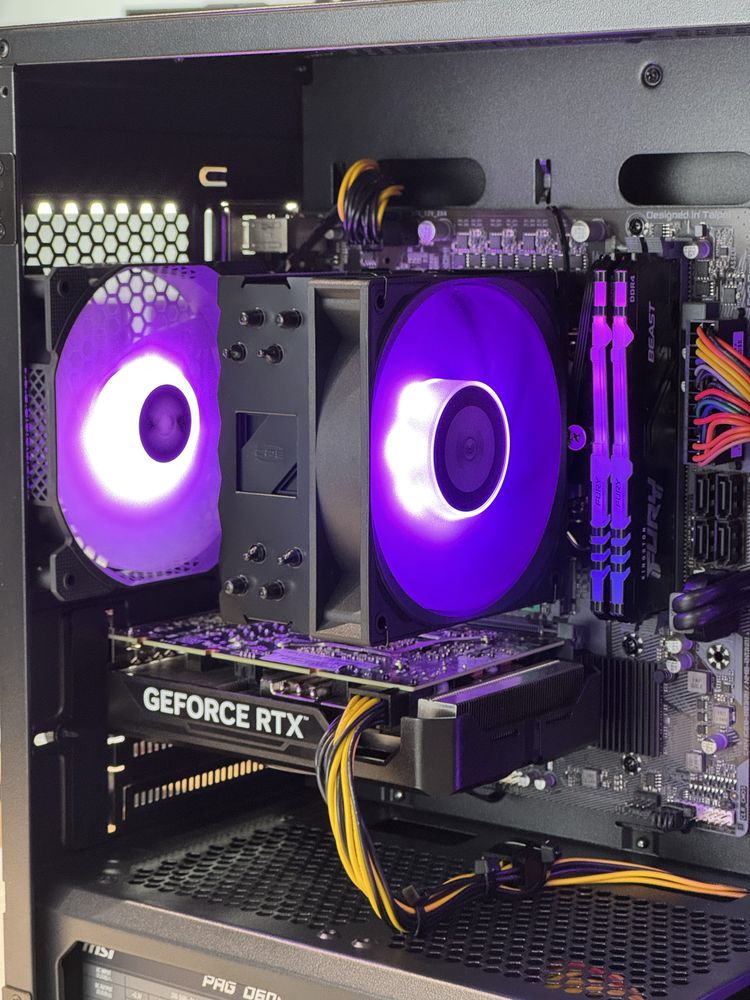 Игровой компьютер | Intel Core i5 13400F / RTX4060Ti | Рассрочка