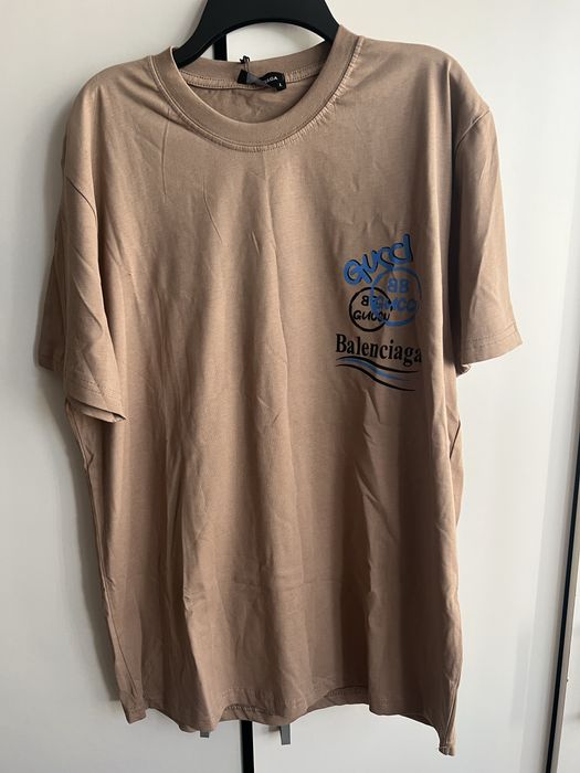 Мъжка тениска balenciaga