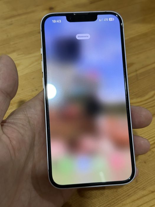 Iphone 14 128 в отличном состоянии , аккумулятор   76%