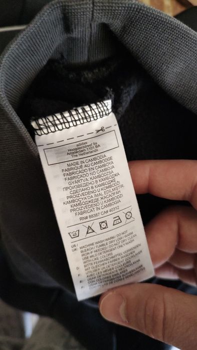 Bluza cu mâneca lunga adidas