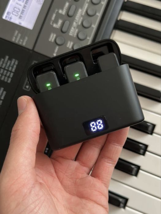 Петлички беспроводные микрофон - 2 штуки для Iphone