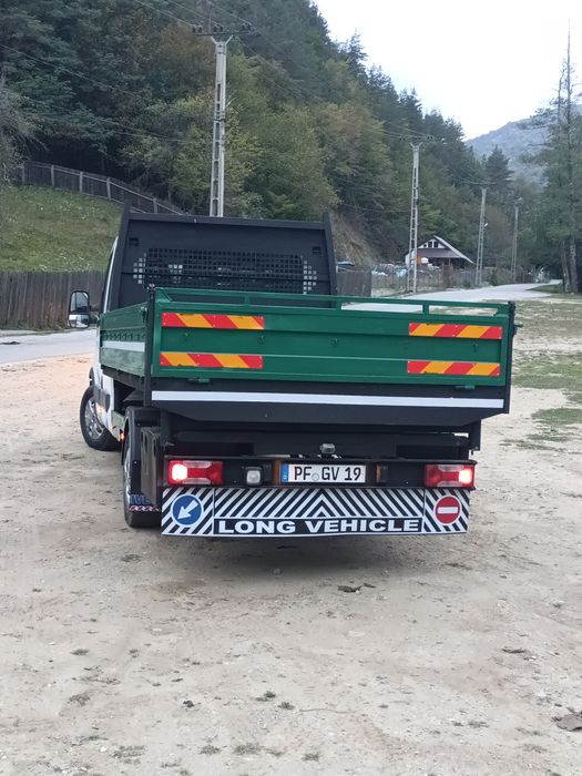 Iveco Daily Doka 7locuri și benă basculabil pe 3 parti fara Klima