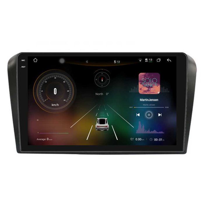 Navigatie Dedicata 9Inch Android Mazda 3 (2009-2013), BT, Carplay