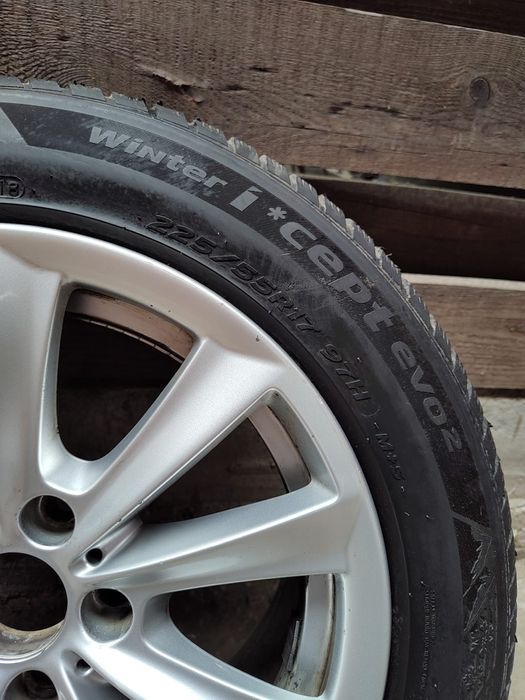 Jante Bmw F10 cu senzori R17