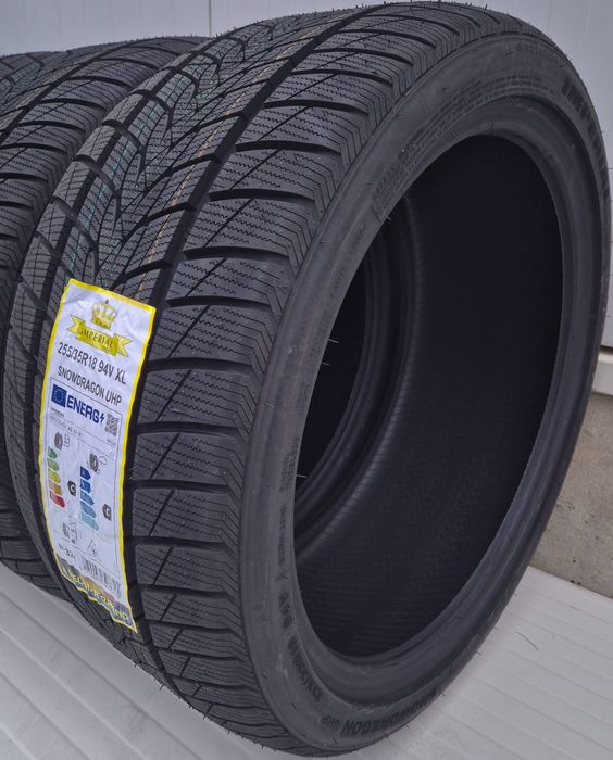 255/35 R18, 94V, IMPERIAL SnowDragon UHP XL, Anvelope de iarna M+S