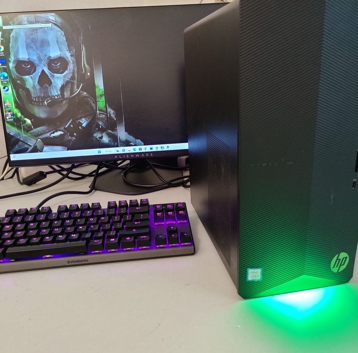 Unitate PC completa Gaming I5-9400, 16GB, GTX 1650- ca noua