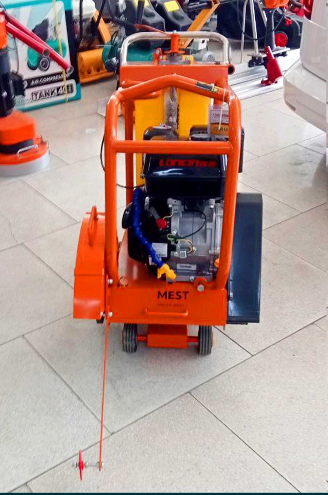 Асфальторез бетонорез шварез (Loncin motor)