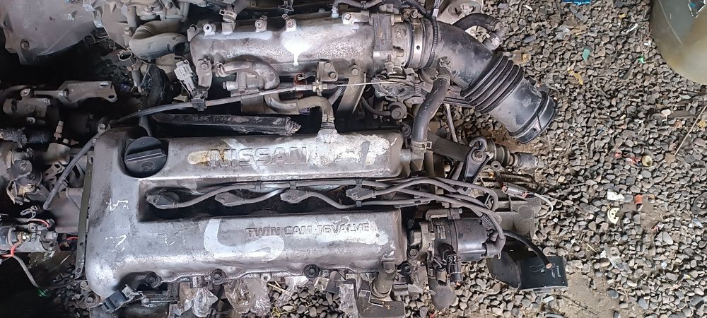 Nissan primera двигатель