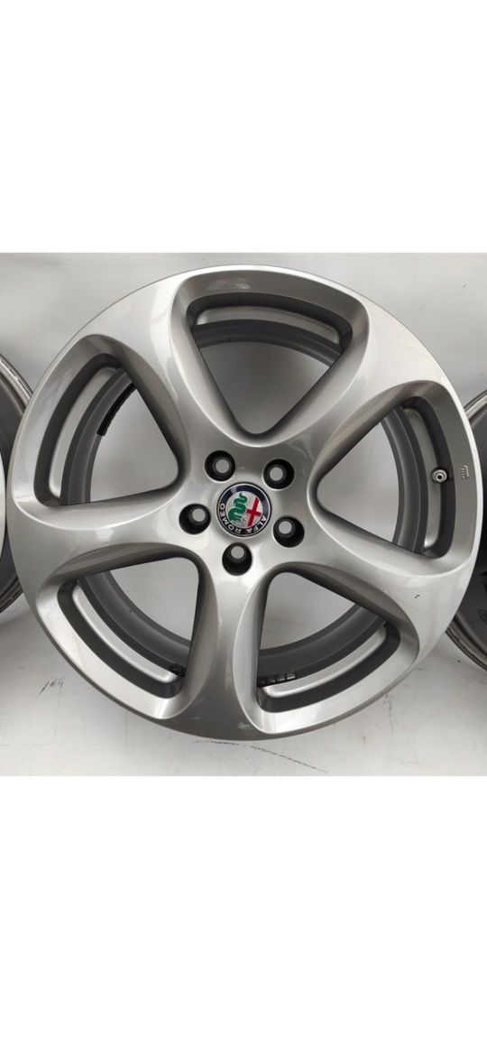 Jante Alfa Romeo OEM pe 18, 5x110 (Stelvio, Giulia, 159, Saab, Opel)