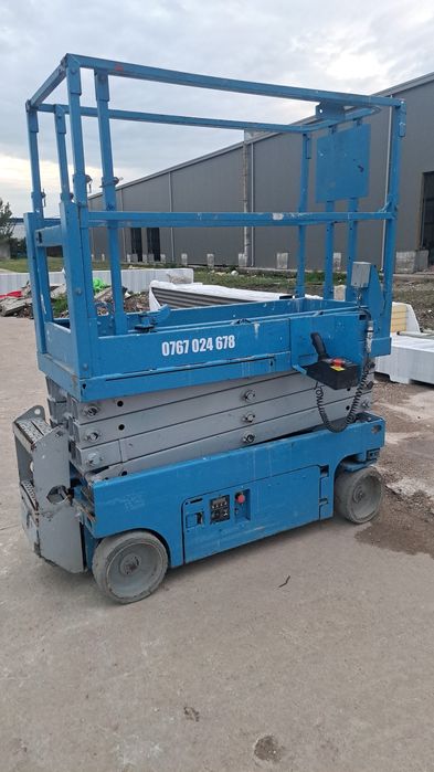 Închiriere nacele electrice tip foarfecă 8-14  m | București si Ilfov