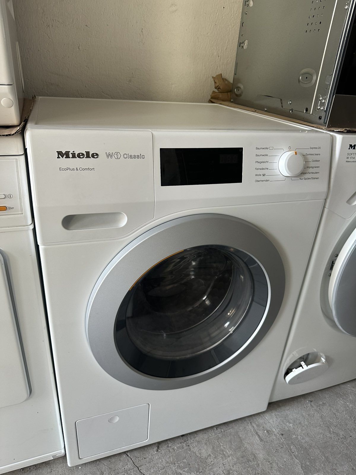 Пералня +гаранция. MIELE W1,  КЛАС А 8кг. Безплатна доставка за София