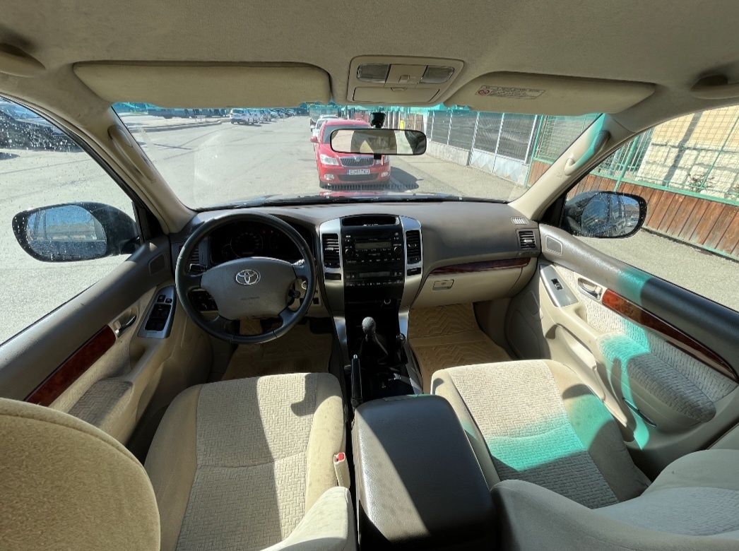 Toyota Land Cruiser j120 2007