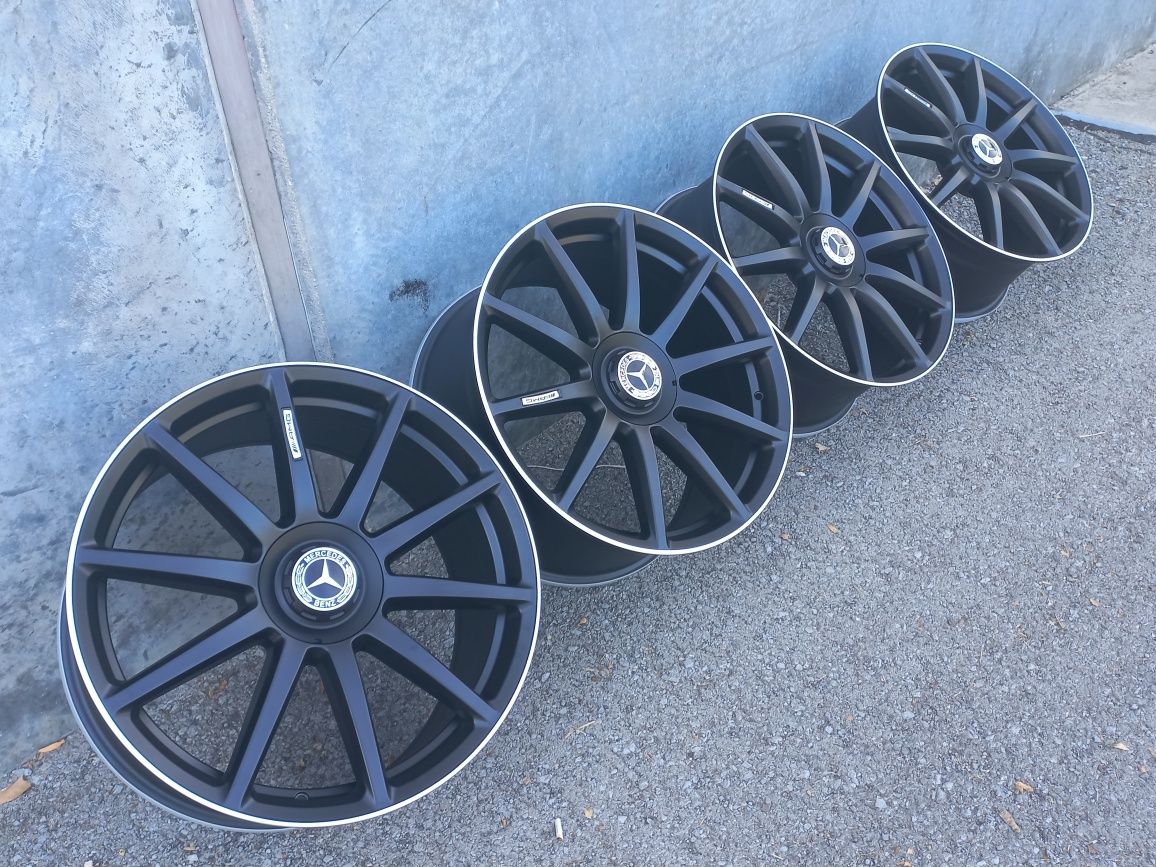 20.Mercedes ///AMG S63 W221 W222 W223 W217 Black Matt 8.5-9.5j et45