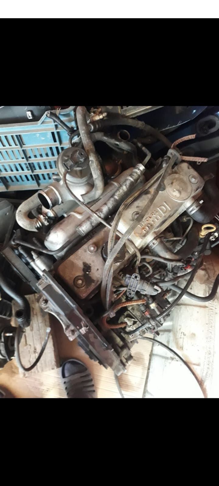 Motor de 1.8 TDDI de Ford Focus și altele