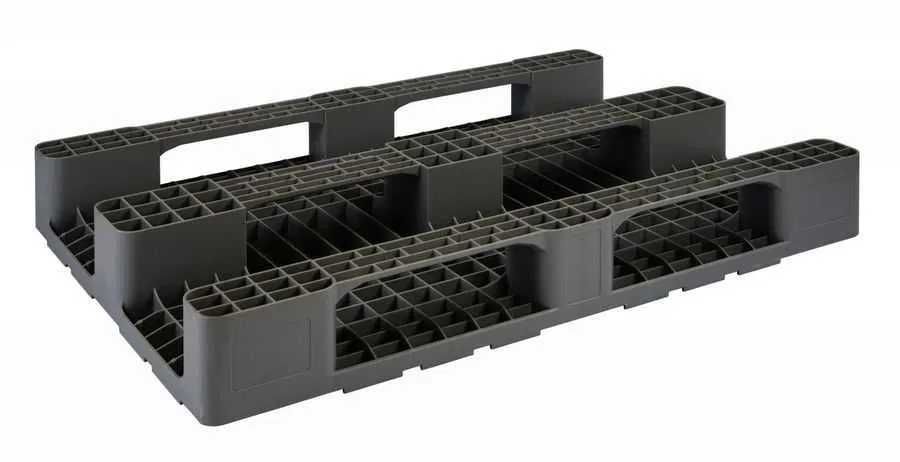 Palet plastic igienic recilat 80x120/calitate hdpe/TRANSPORT GRATUIT