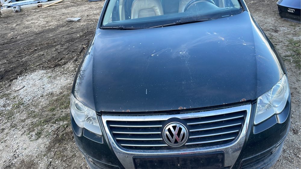 Bara spate , haion , triple Passat b6