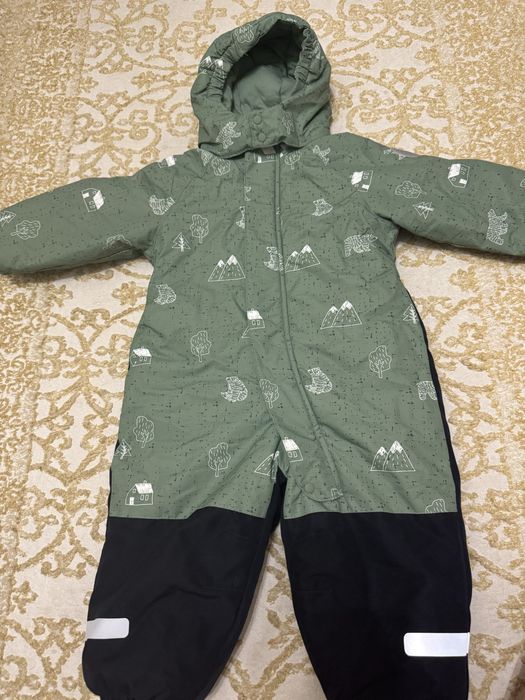 Зимний комбинезон на рост 86-92