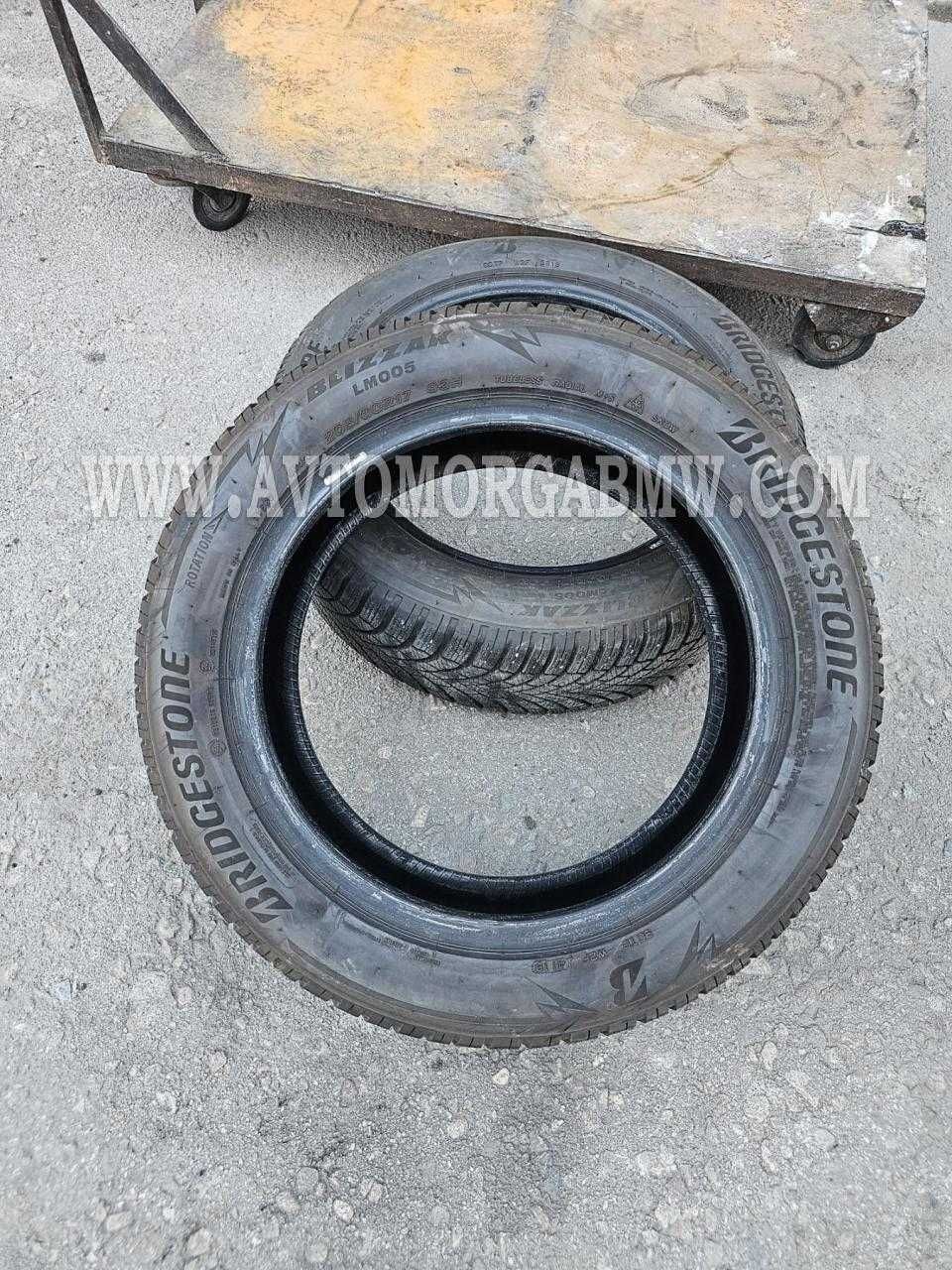 Гуми гума 205 60 17 bridgestone 005 зимни зимна