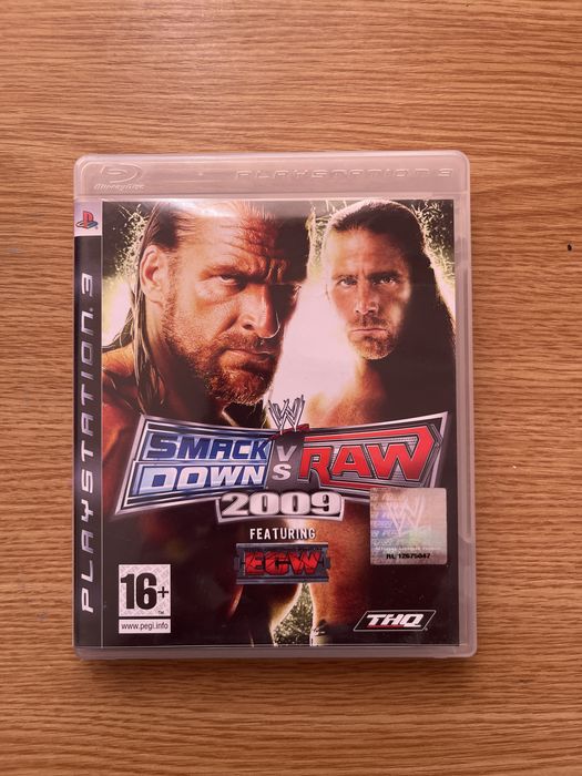 Joc ps3 wsmack down raw 2009
