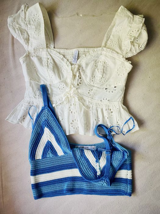 2 topuri, New Yourker, S/M