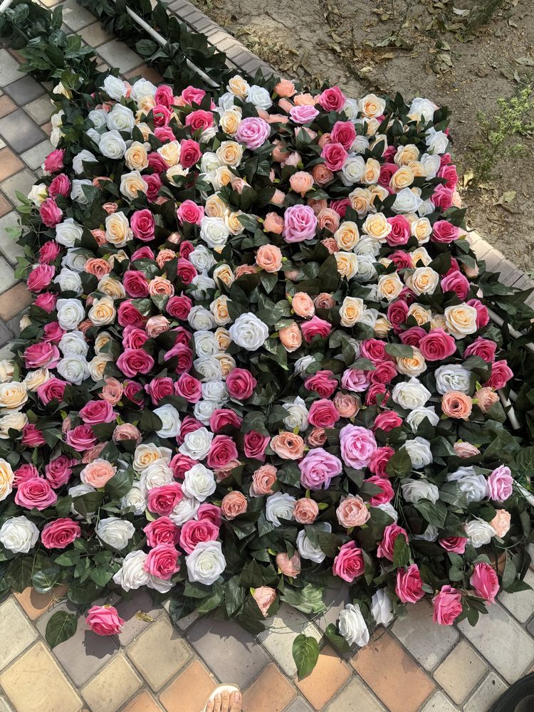Gullar dekarativniy va rasm joylaga mos
