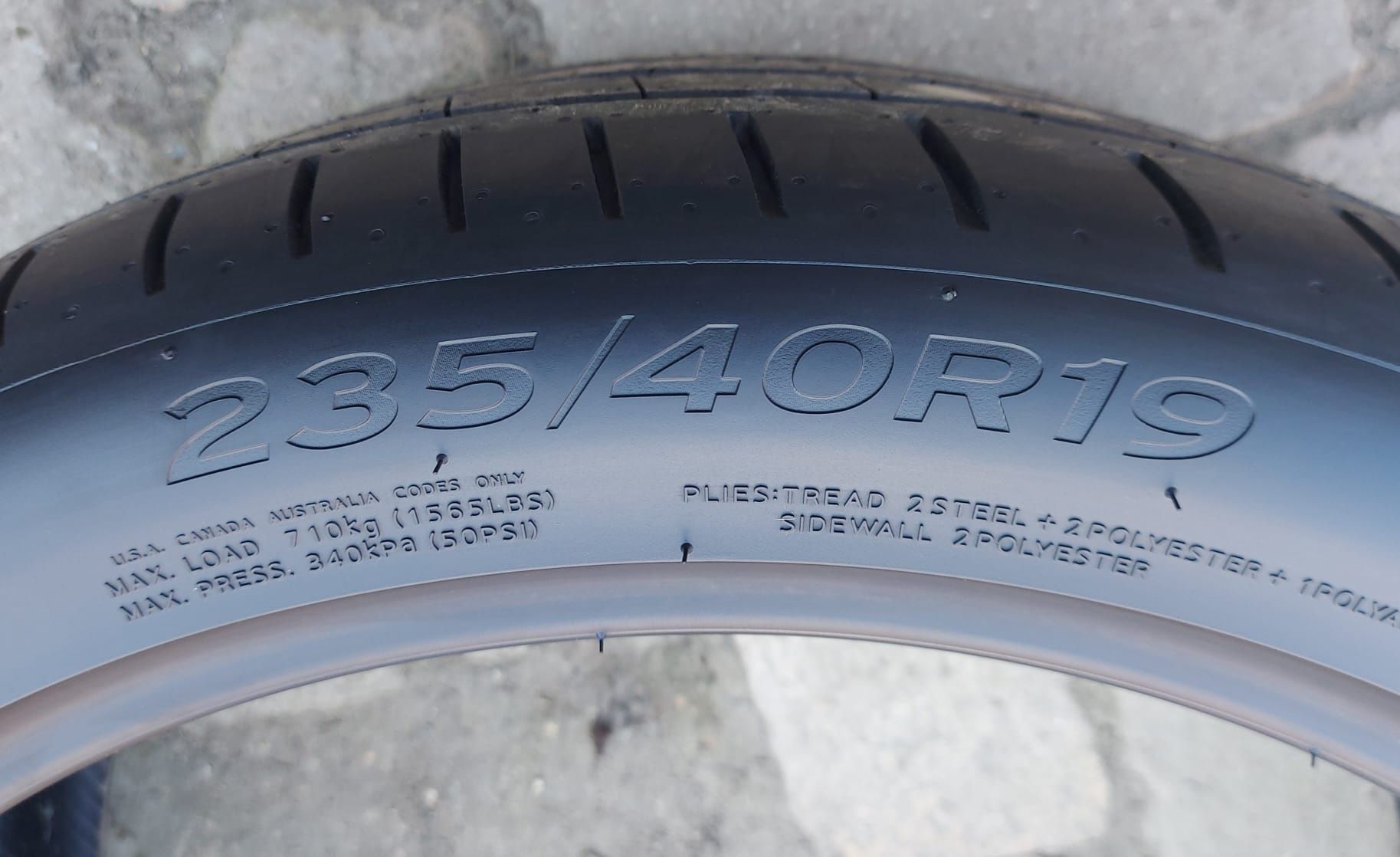 Set 4buc 235/40 R19 96W XL Hankook Ventus S1 evo³ (anti zgomot) vară