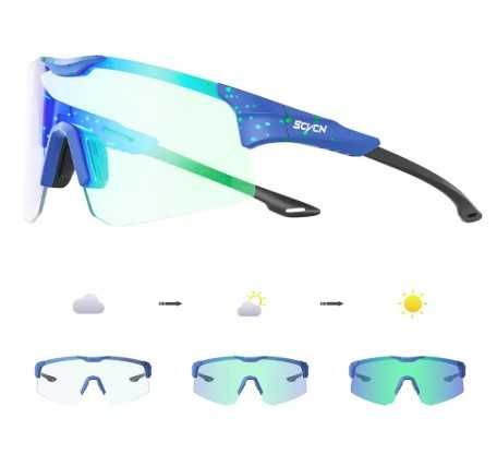 Ochelari ciclism fotocromici SVCN noi diverse culori