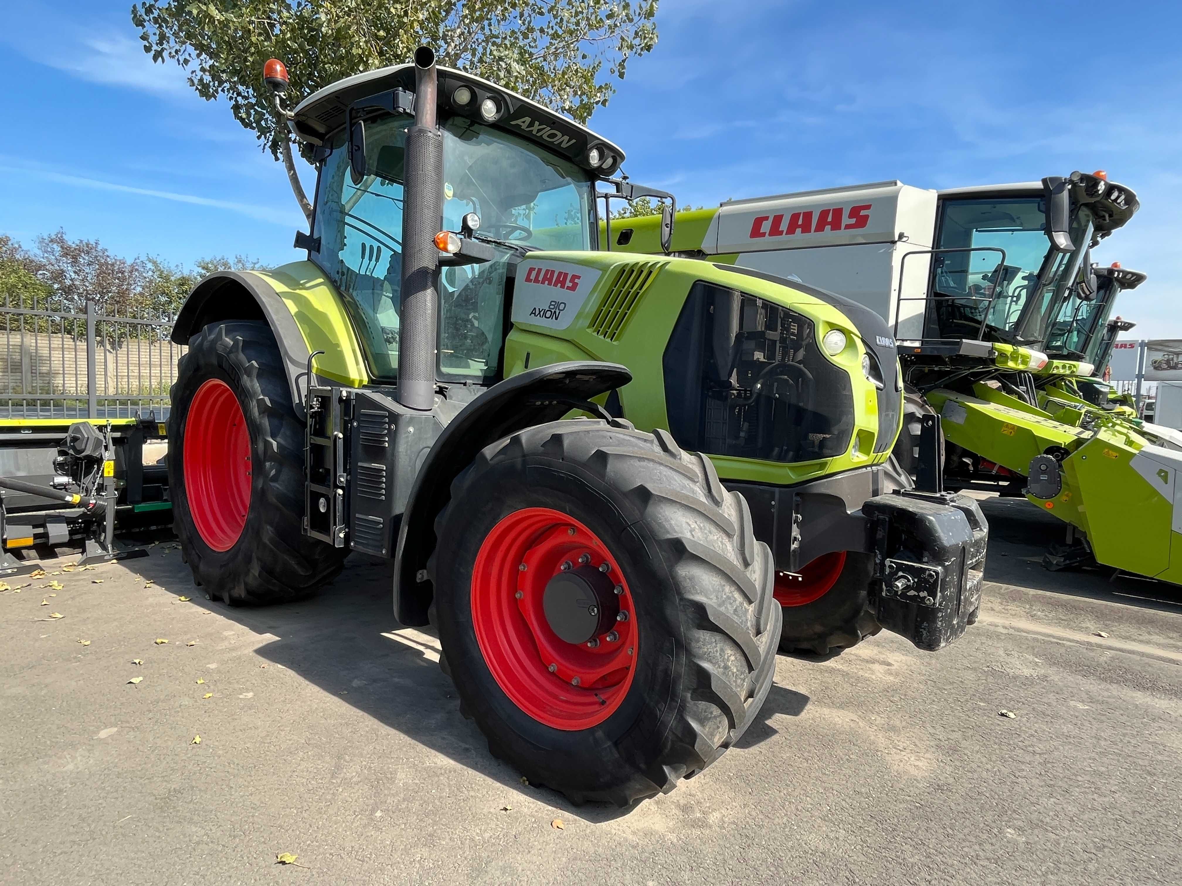 Tractor CLAAS Axion 810- PROMOTIE