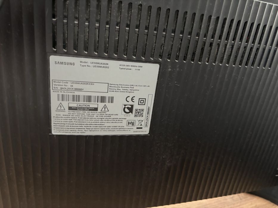 Tv Samsung 55” 4K UHD Smart Curved