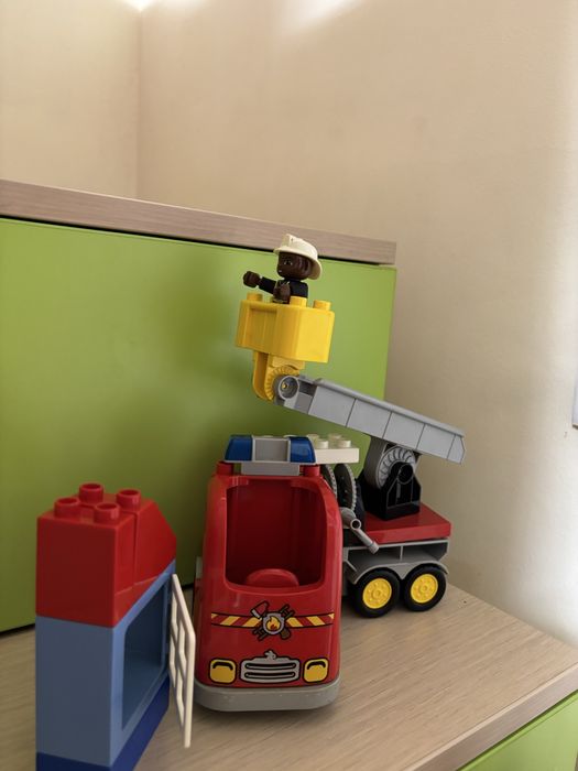 Set Lego Duplo Pompieri