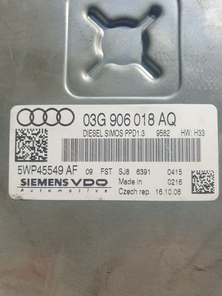 Calculator  ECU Audi a4 b7 2.0 TDI