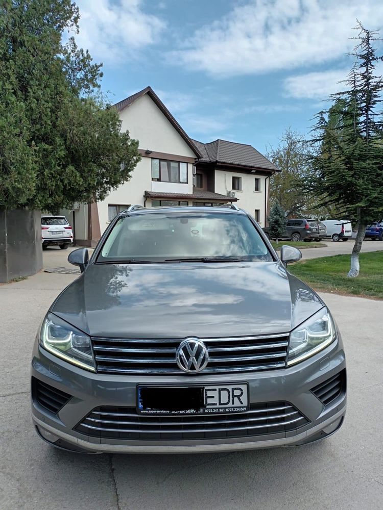 Vw touareg 2017/ tva deductibil/posibilitate finantare leasing